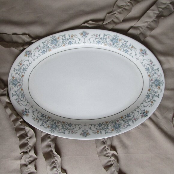 vintage serving platter - Picture 1 of 5